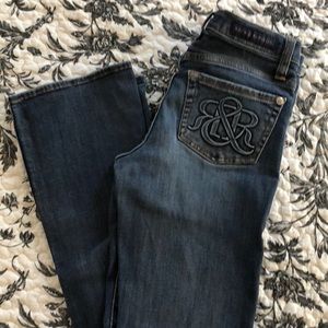 Rock and Republic Size 2 Kasandra Jeans